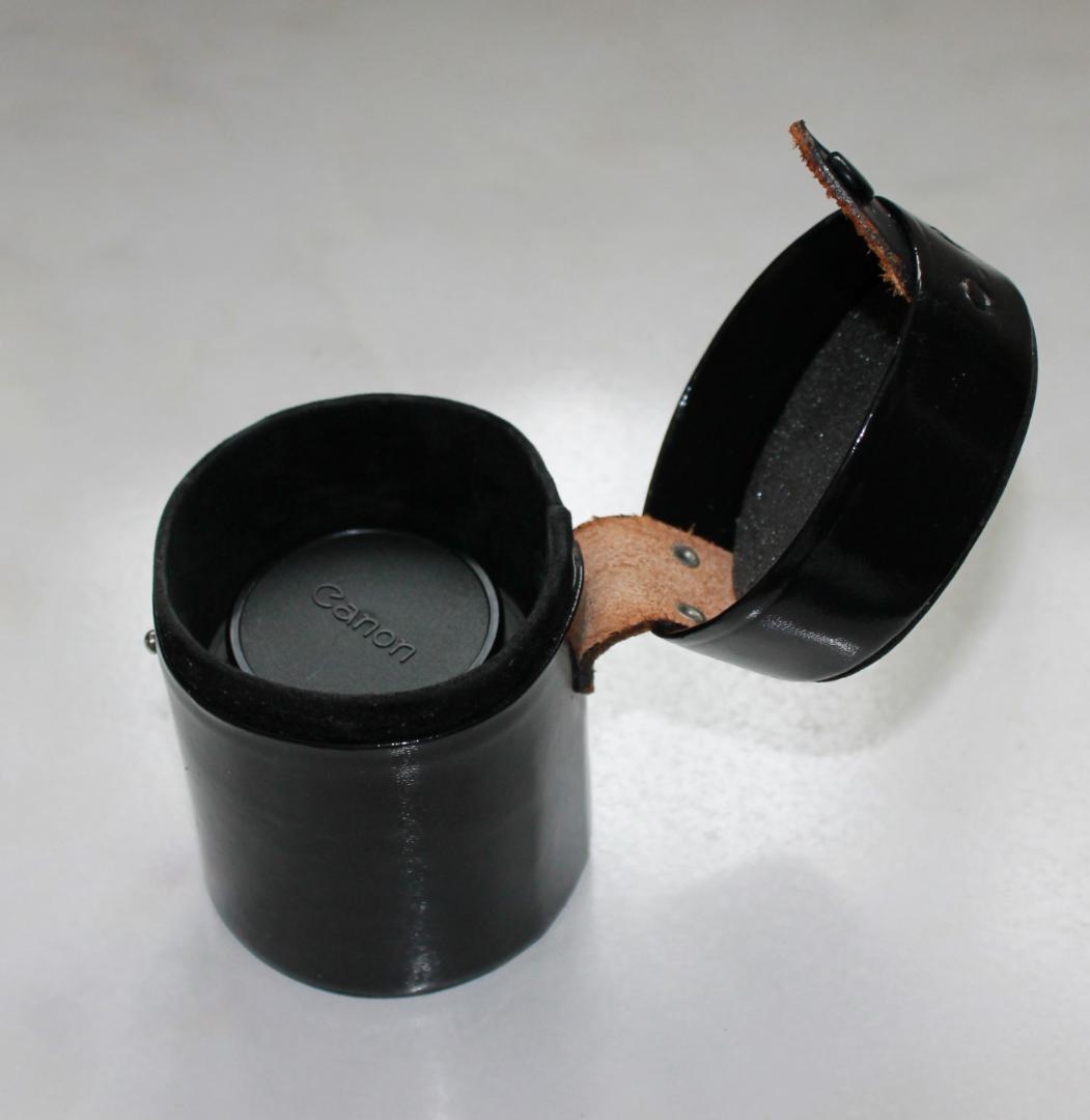 レンズ(単焦点) Canon FD 50mm F1.8 S.C +FD 28mm F3.5 S.C