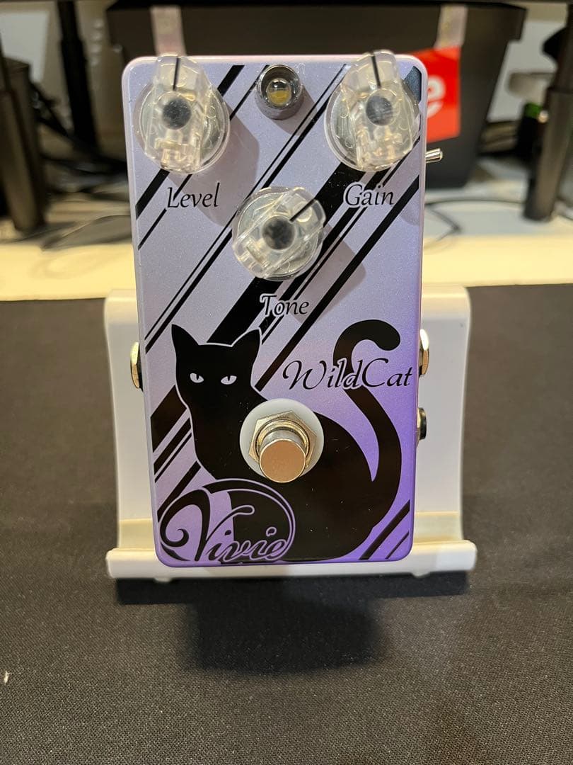 【美品！】Vivie WildCat ギターエフェクター　オーバードライブ