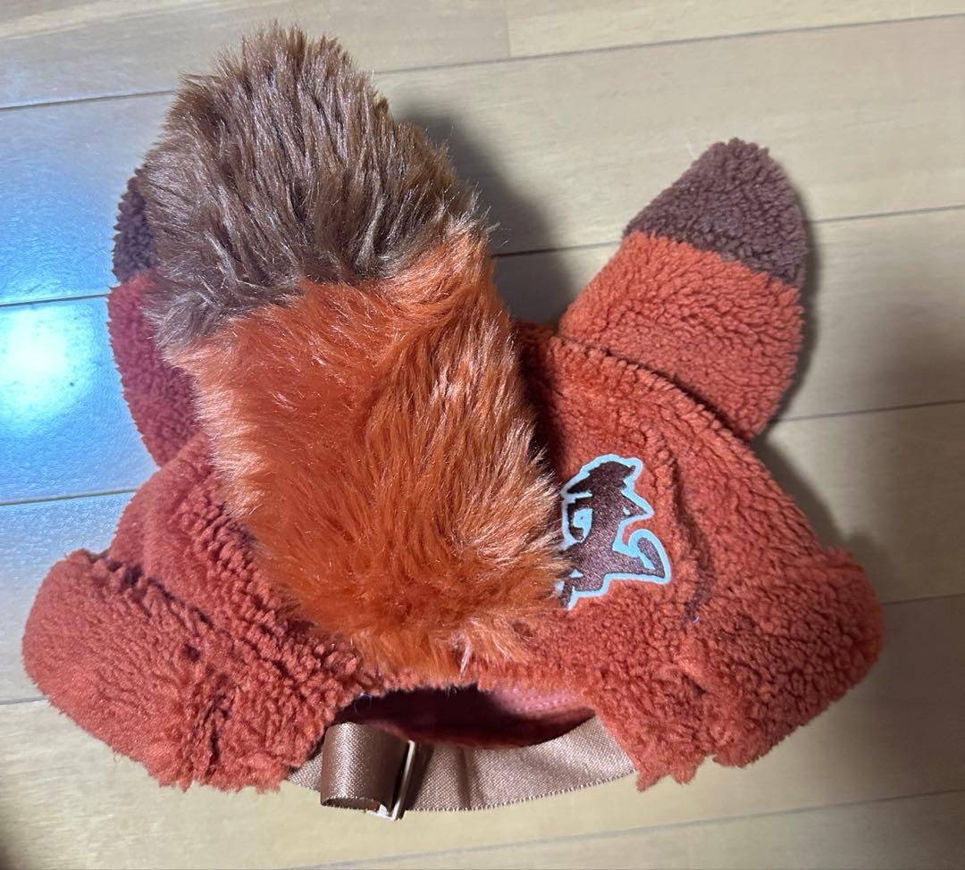 香港ディズニー限定 ズートピア2 ファンキャップ ニック ジュディ