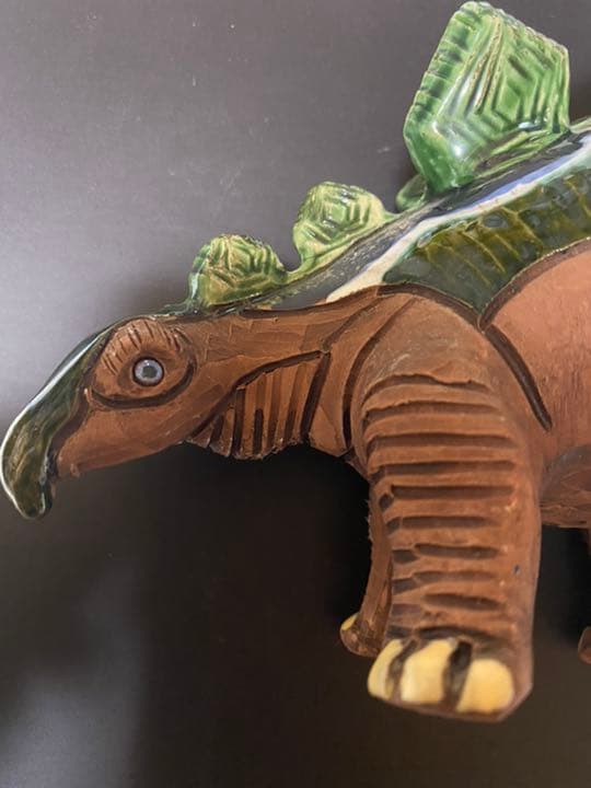 恐竜の置物