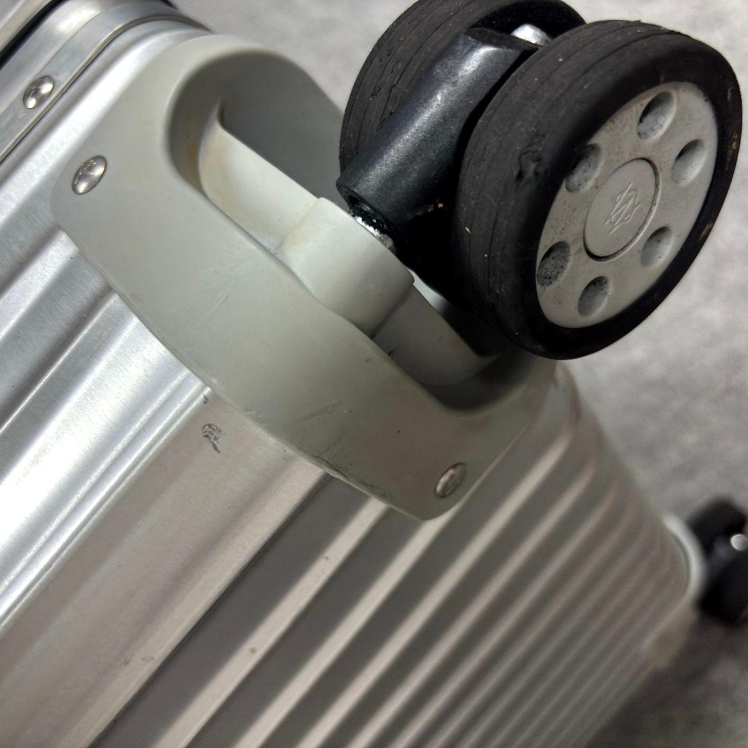 しゅろ。 RIMOWA リモワ　ルフトハンザ航空コラボモデル希少