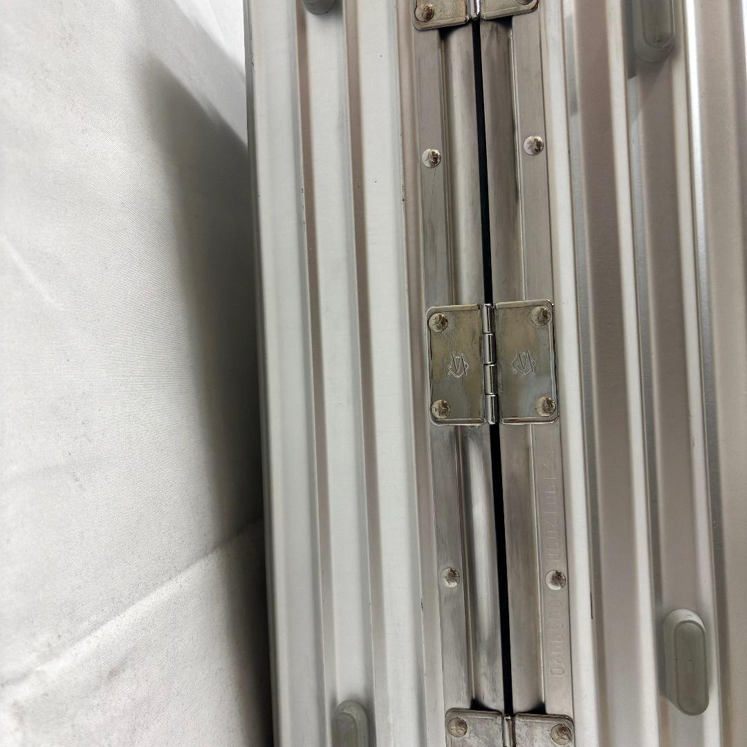 しゅろ。 RIMOWA リモワ　ルフトハンザ航空コラボモデル希少