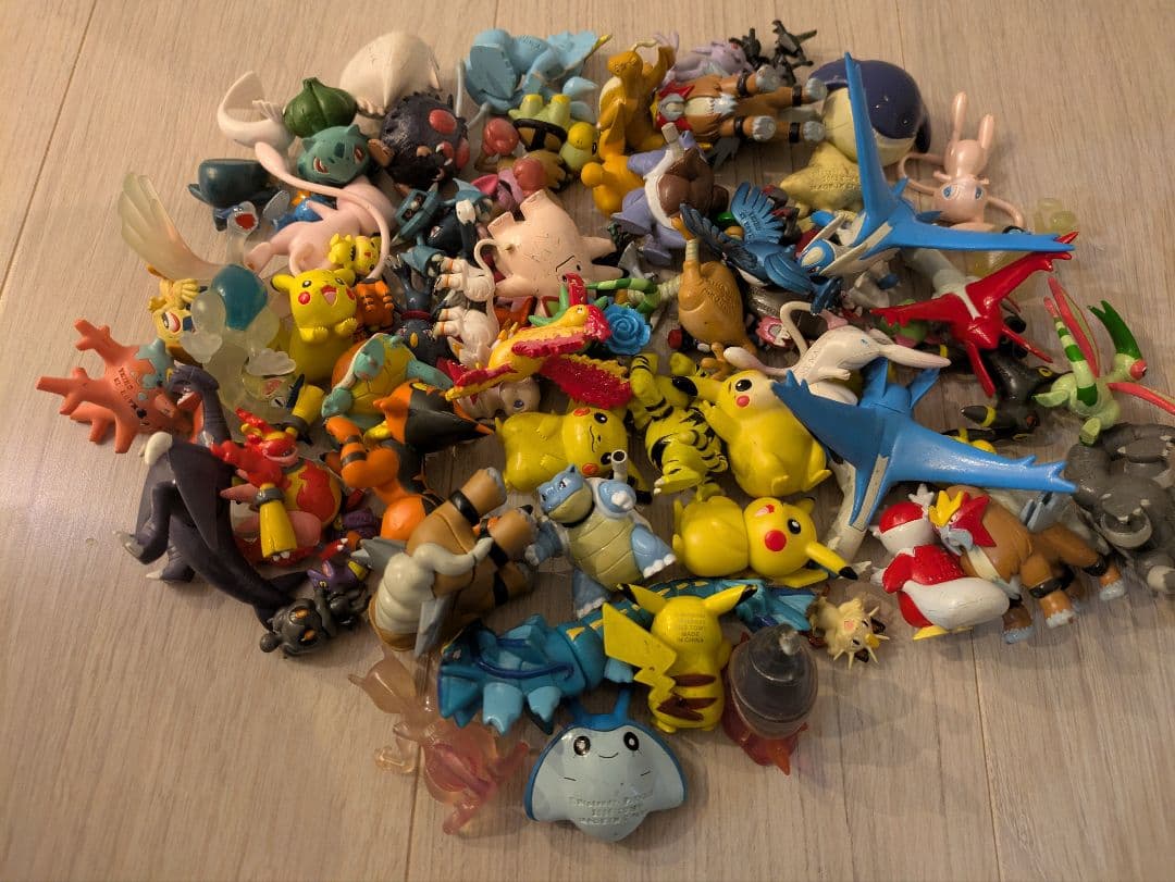 ポケモン　フィギュア　75体