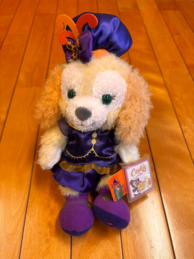 正規品 香港ディズニー クッキーアン ハロウィン ぬいぐるみ