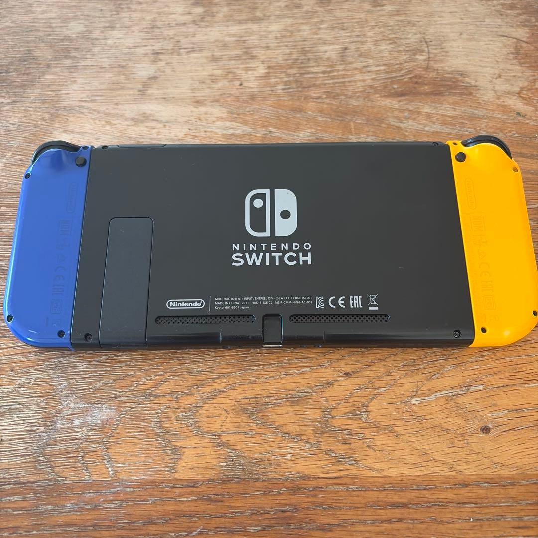 【ジャンク】Switch 本体／SDカードエラーあり／現状動作OK