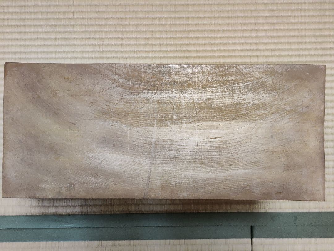 中村碁盤店謹製　木製囲碁盤＋天然碁石