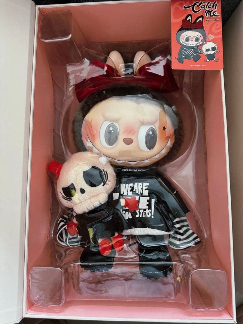 POPMART Labubu バレンタイン限定 Catch Me If You