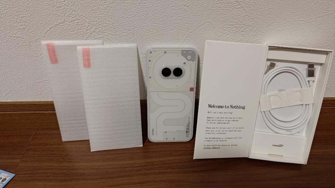 Nothing Phone 2a 256GB 国内版 ミルク