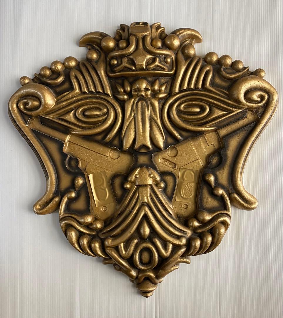 バイオハザード アシュフォード レリーフ ゴールドルガー 限定商品