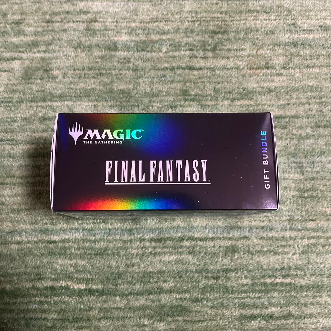あ*い様 MTG ファイナルファンタジー ギフトバンドル 英語版