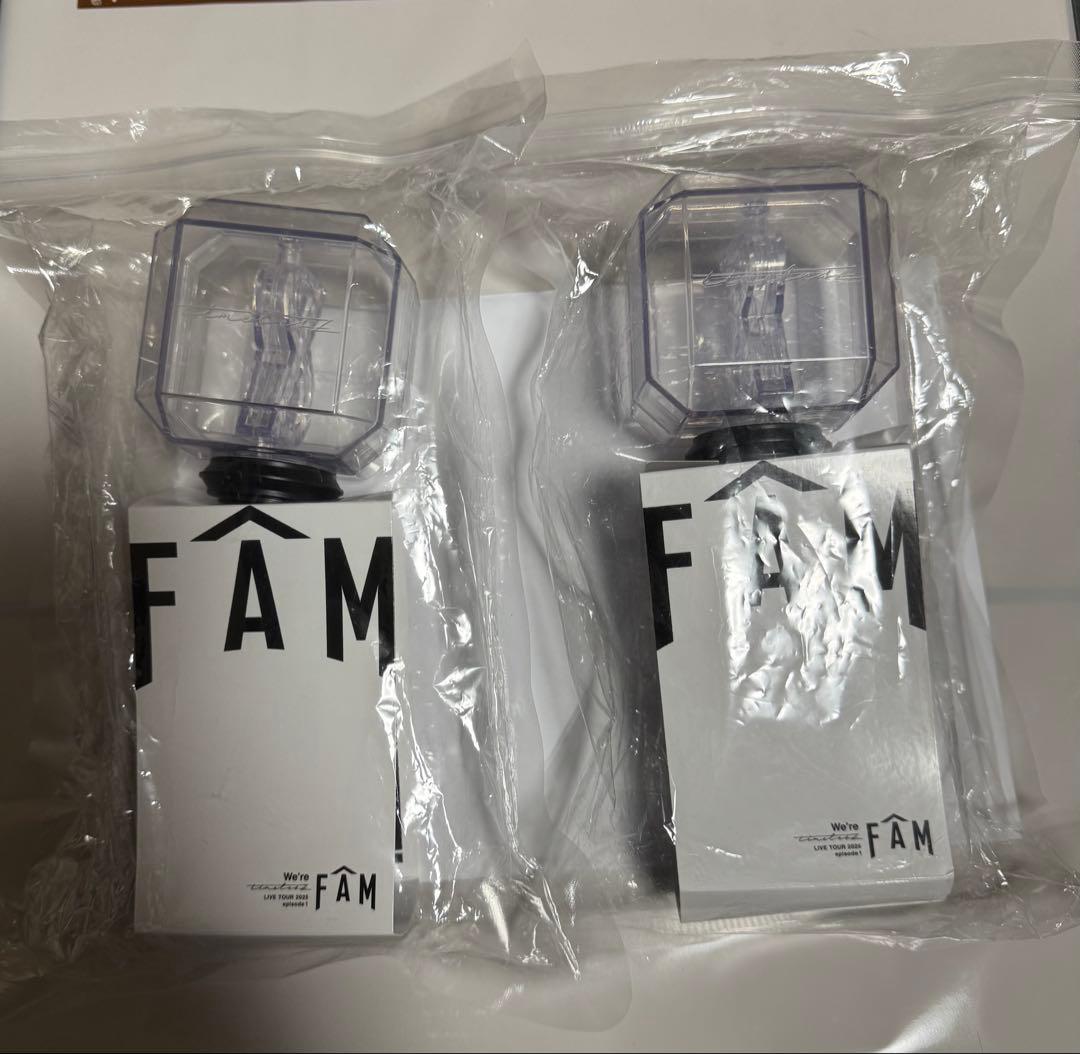 timelesz ペンライト2個セット