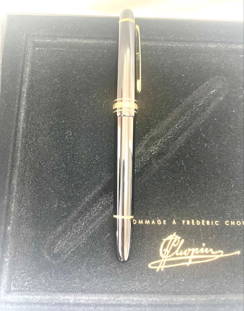 モンブラン 万年筆 マイスターシュテュック 4810 M 14金 ペン先 585