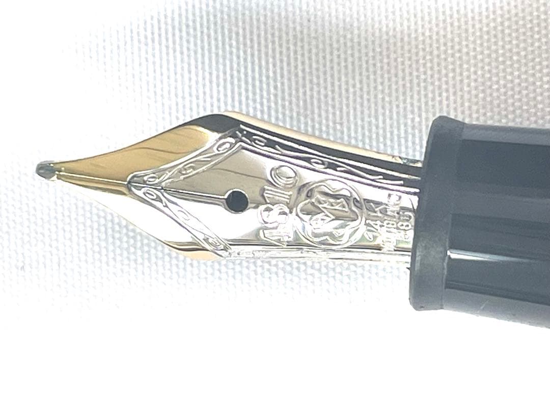 モンブラン 万年筆 マイスターシュテュック 4810 M 14金 ペン先 585