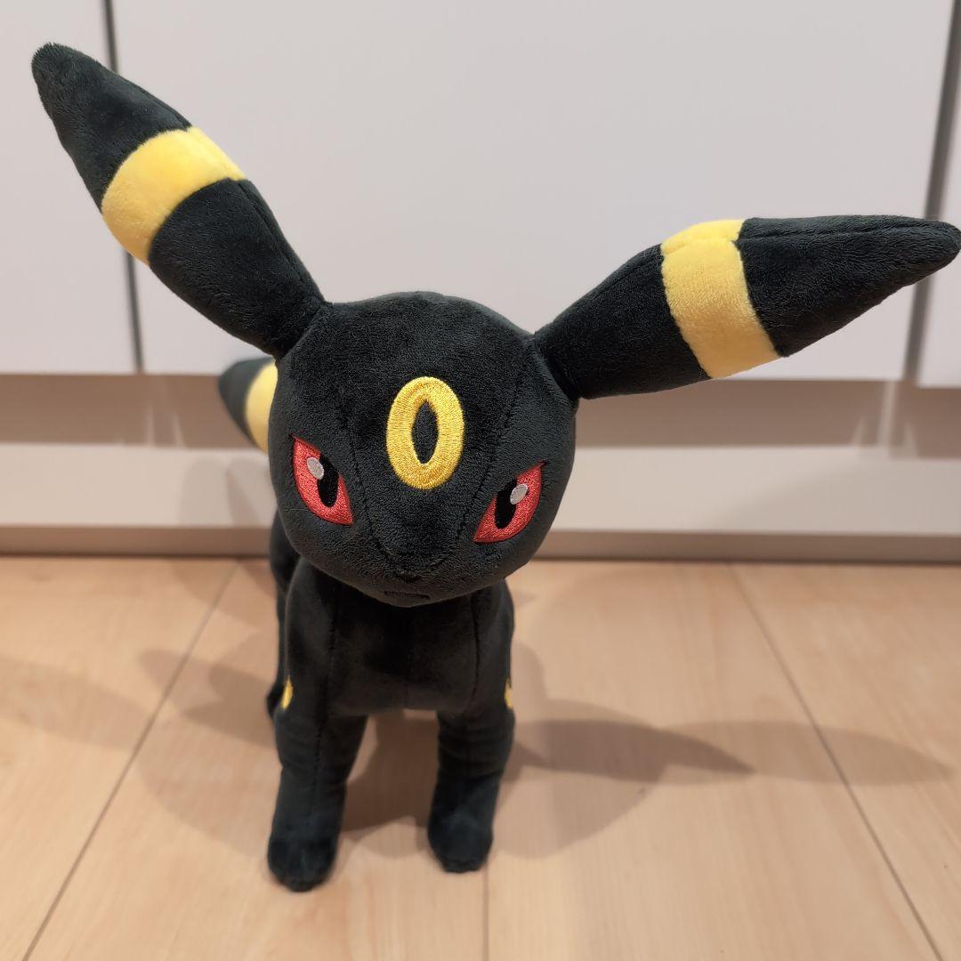 フォルム厳選　2021年　ブラッキー　ぬいぐるみ本体