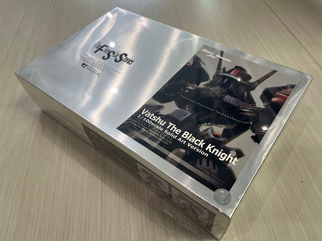 FSS ボークス SAV 1/100 バッシュ・ザ・ブラックナイト 黒騎士