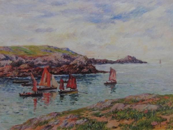 Henri Moret、PORSPODER、海外版超希少レゾネ、新品額付