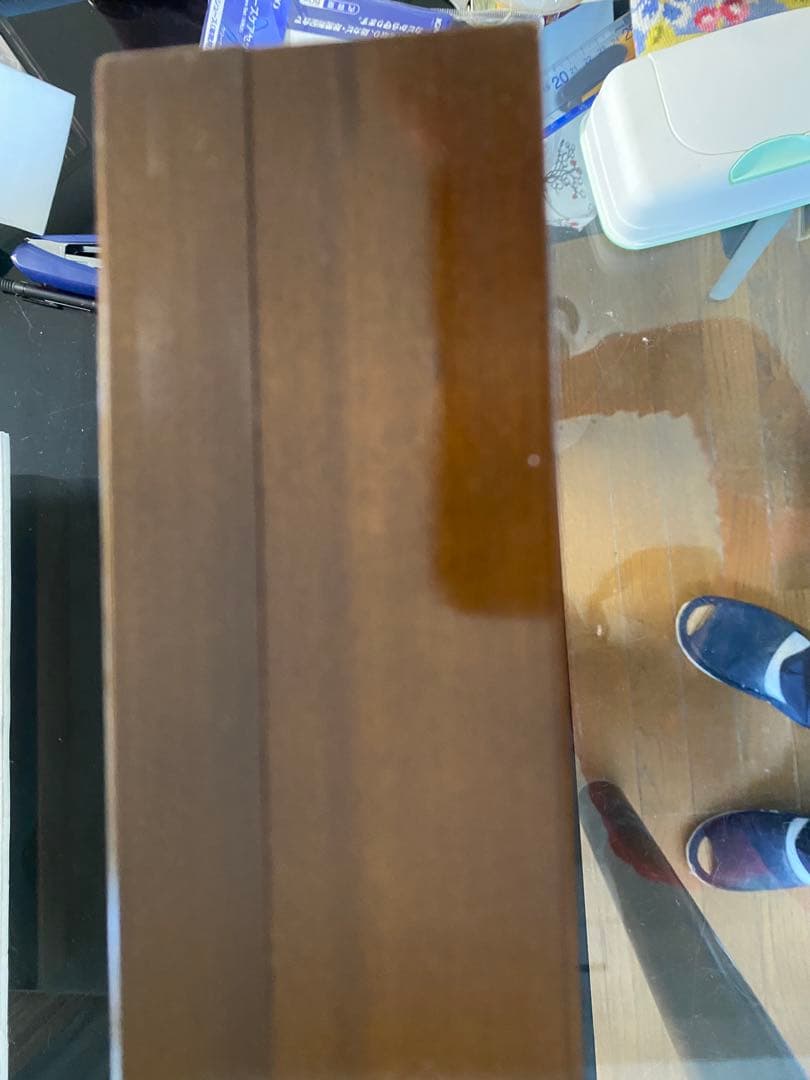 大型ドイツ箱　濃褐色2箱＆展翅板12個セット