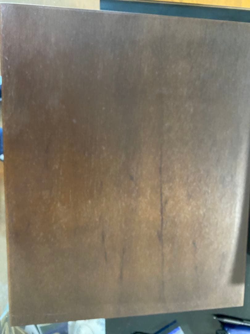 大型ドイツ箱　濃褐色2箱＆展翅板12個セット