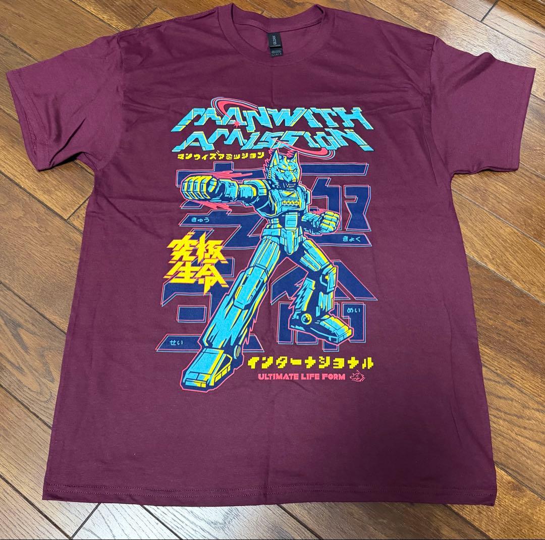 マンウィズMAN WITH A MISSION 2025UKツアー限定Tシャツ