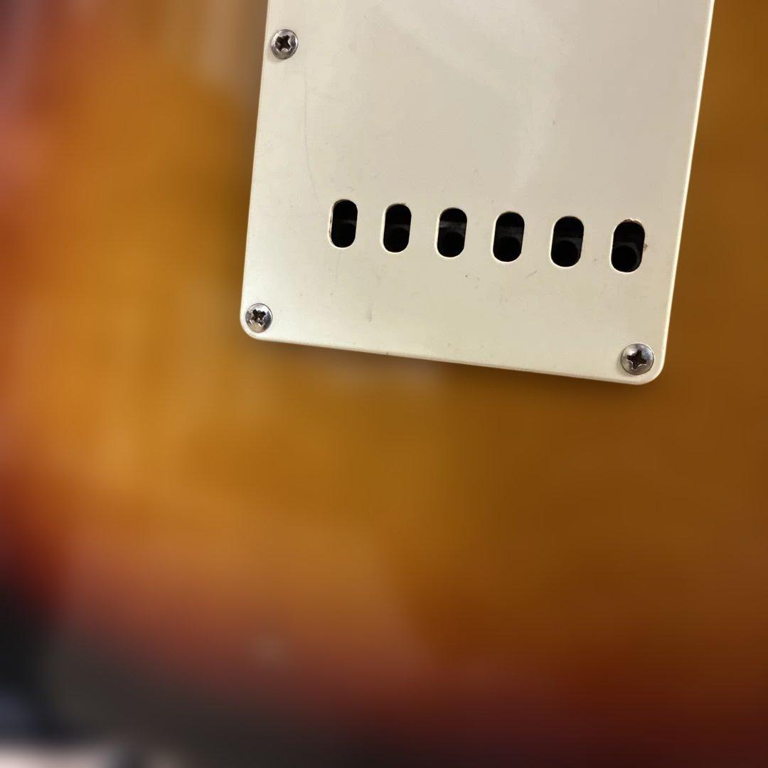 Squier Stratocaster サンバースト　made in japan