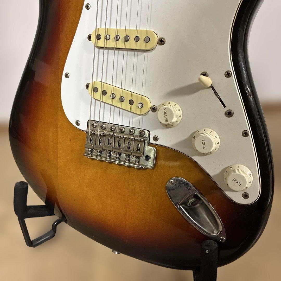Squier Stratocaster サンバースト　made in japan