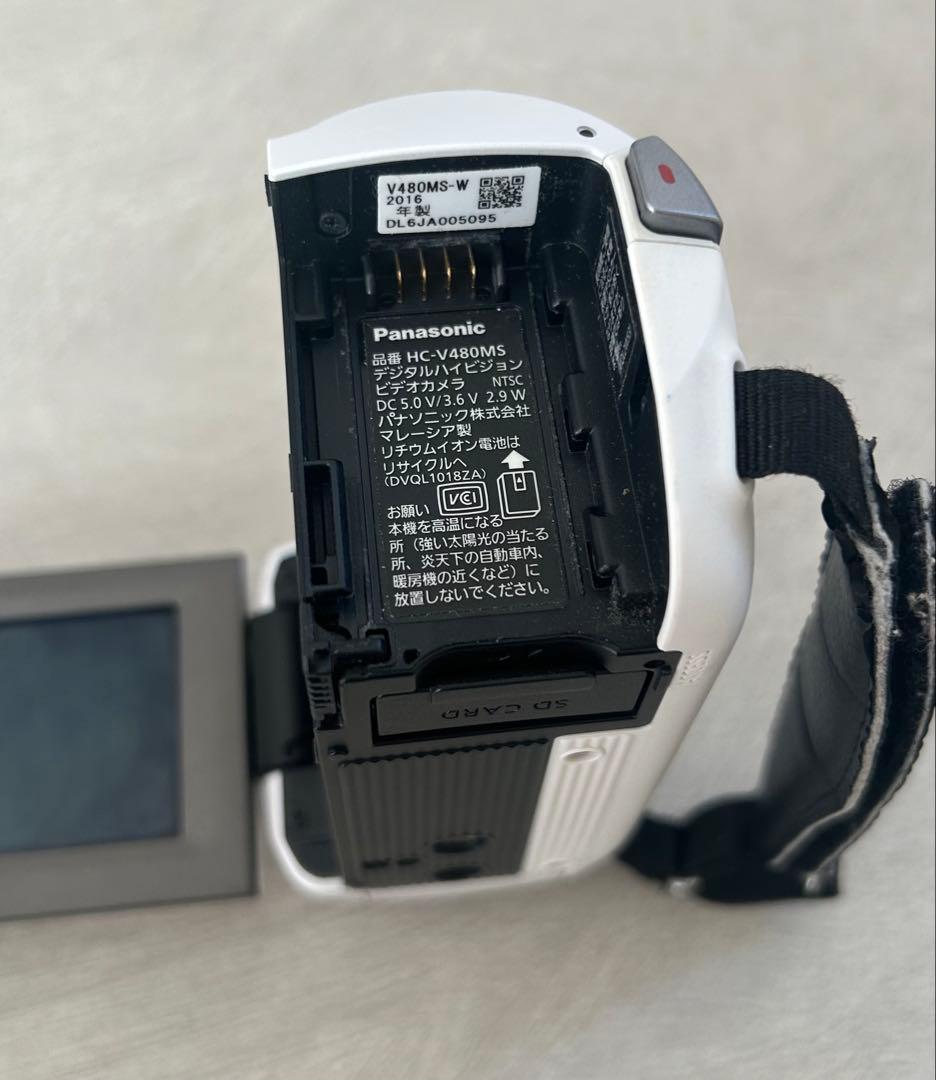 ※壊れています！Panasonic HC-V480MS ビデオカメラ