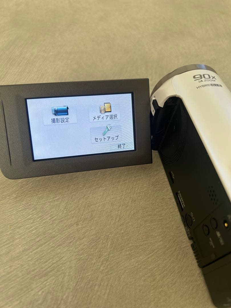 ※壊れています！Panasonic HC-V480MS ビデオカメラ