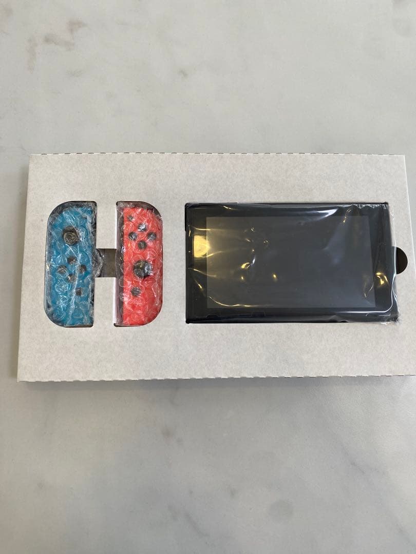 Nintendo Switch ネオンブルー/ネオンオレンジ ジョイコン未開封