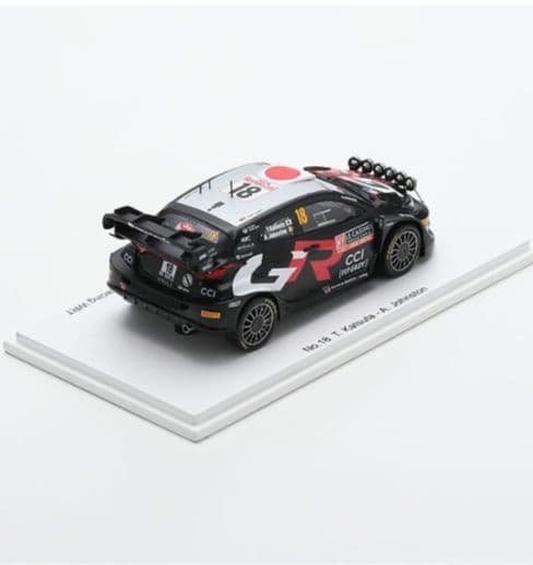 SPARK WRC GRヤリス ラリー1ハイブリッド #18 勝田貴元