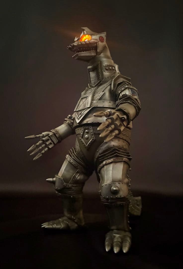 ビリケン商会 メカゴジラ2 完成品〜両眼LED発光〜