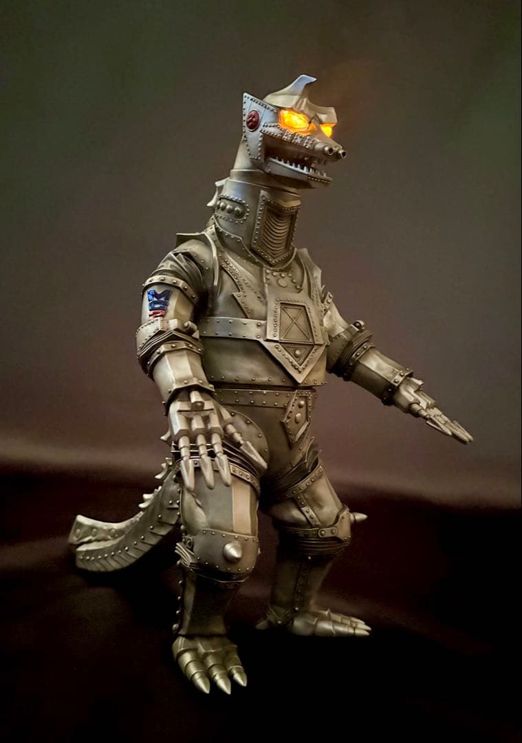 ビリケン商会 メカゴジラ2 完成品〜両眼LED発光〜