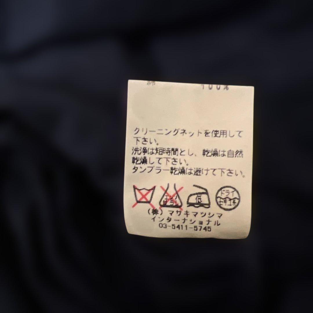 MASAKI MATSUSHIMA 黒 Tシャツ マサキマツシマ