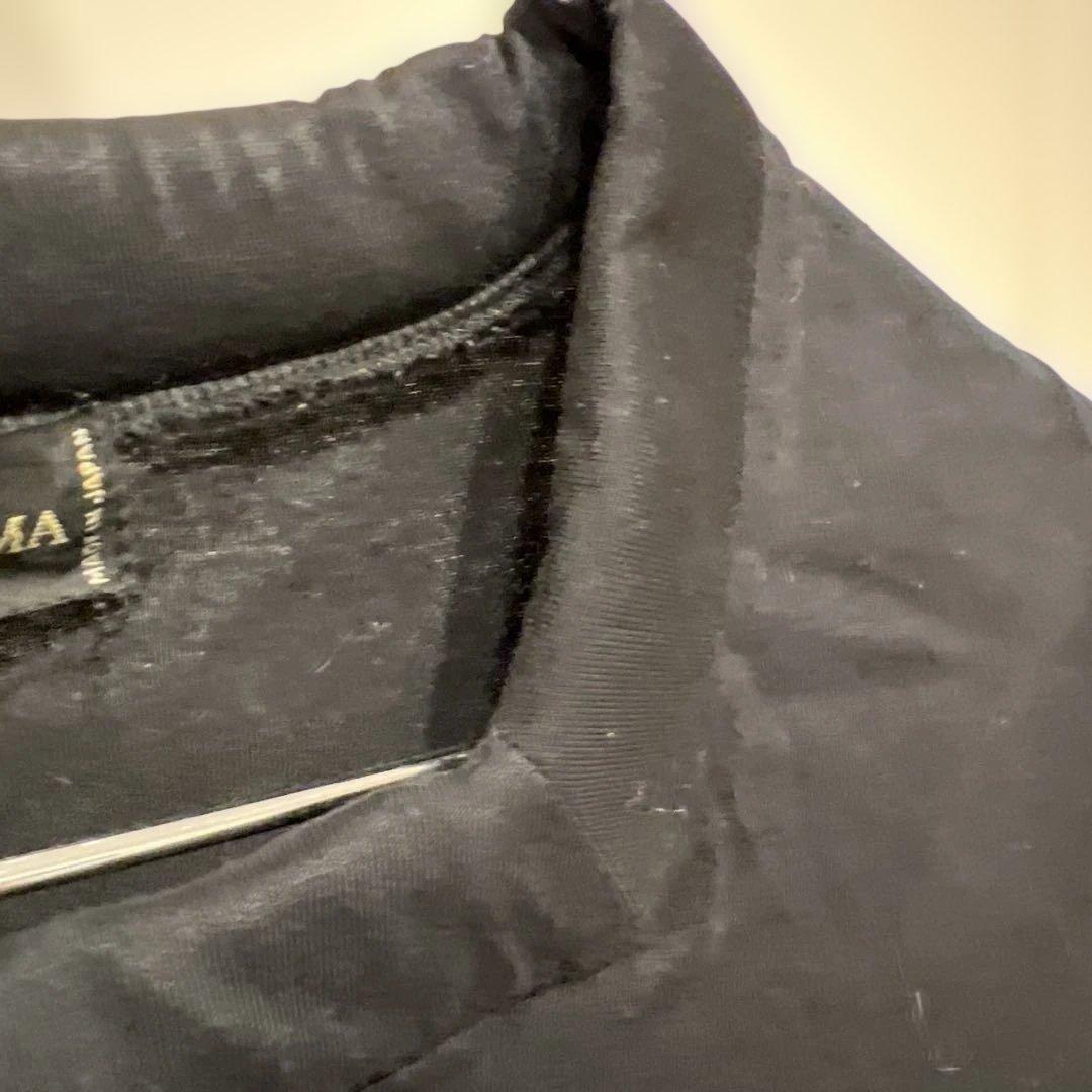 MASAKI MATSUSHIMA 黒 Tシャツ マサキマツシマ