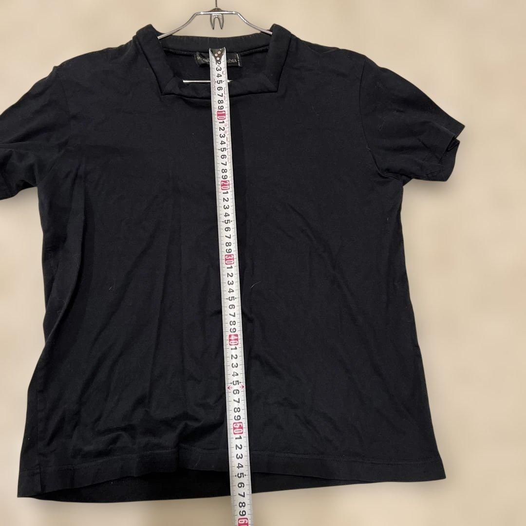 MASAKI MATSUSHIMA 黒 Tシャツ マサキマツシマ