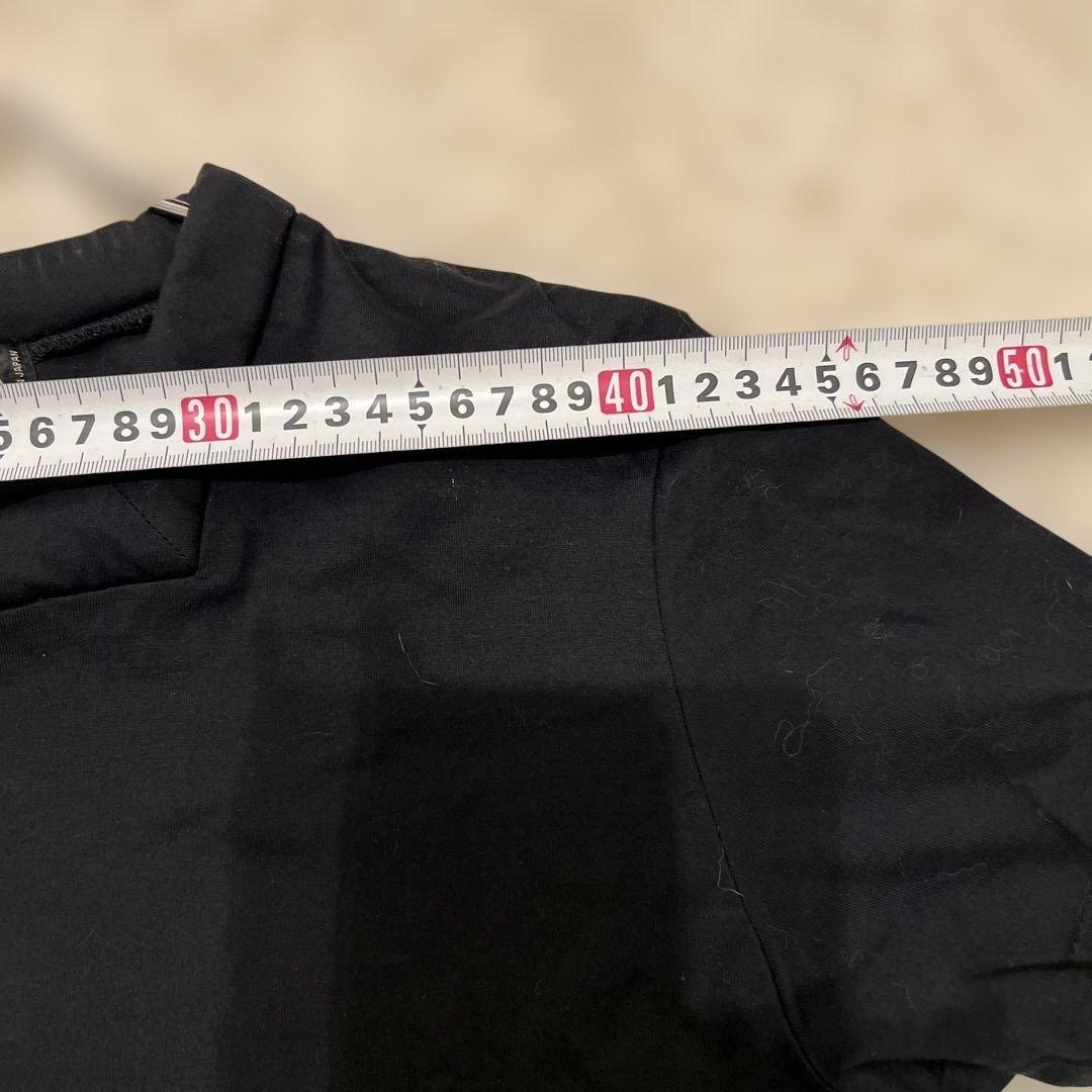 MASAKI MATSUSHIMA 黒 Tシャツ マサキマツシマ