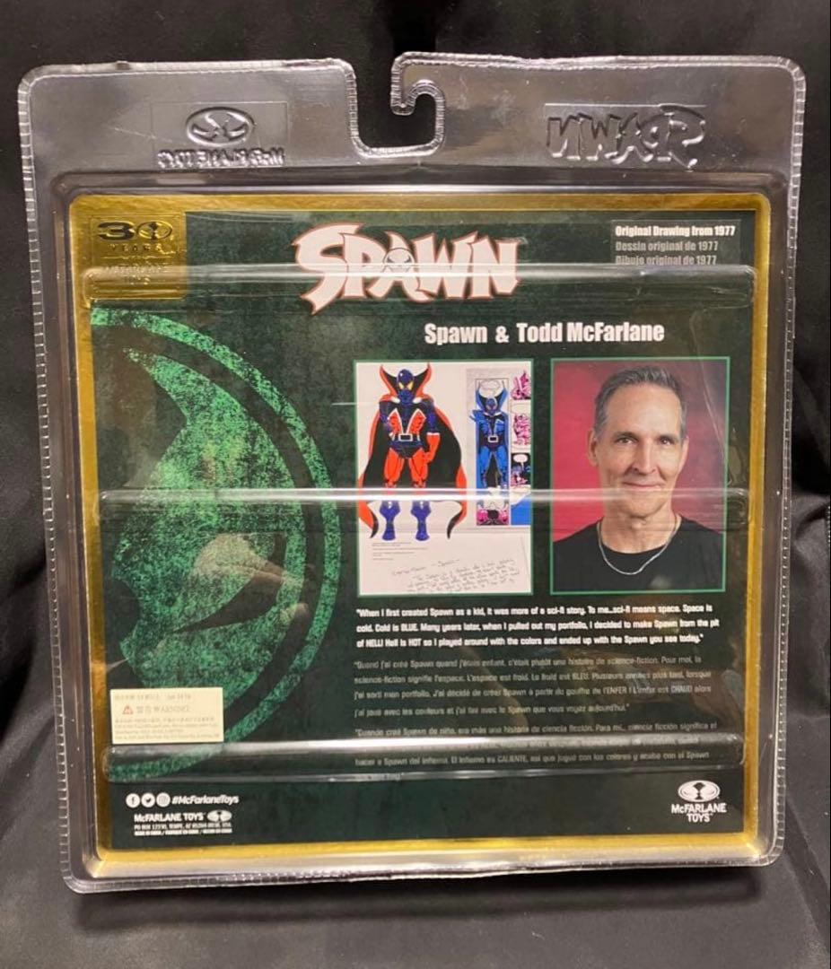 SPAWN スポーン 7インチ スポーン＆トッド・マクファーレン（30周年）