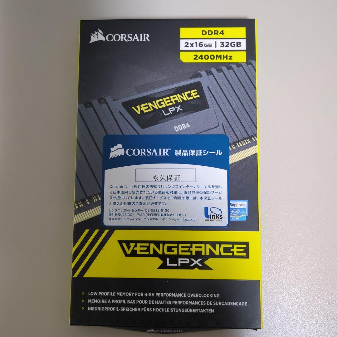 CORSAIR DDR4 メモリ