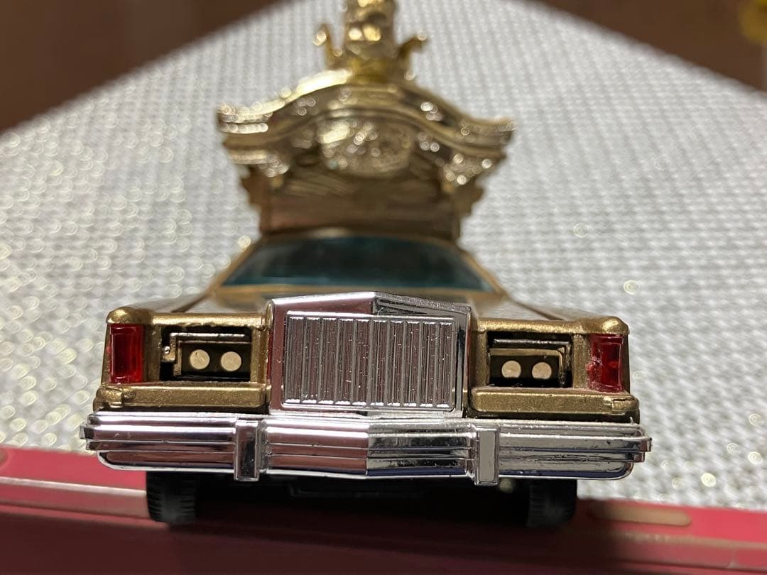 ダイヤペット リンカーン コンチネンタル カスタムスペシャル 霊柩車 神宮寺宮型