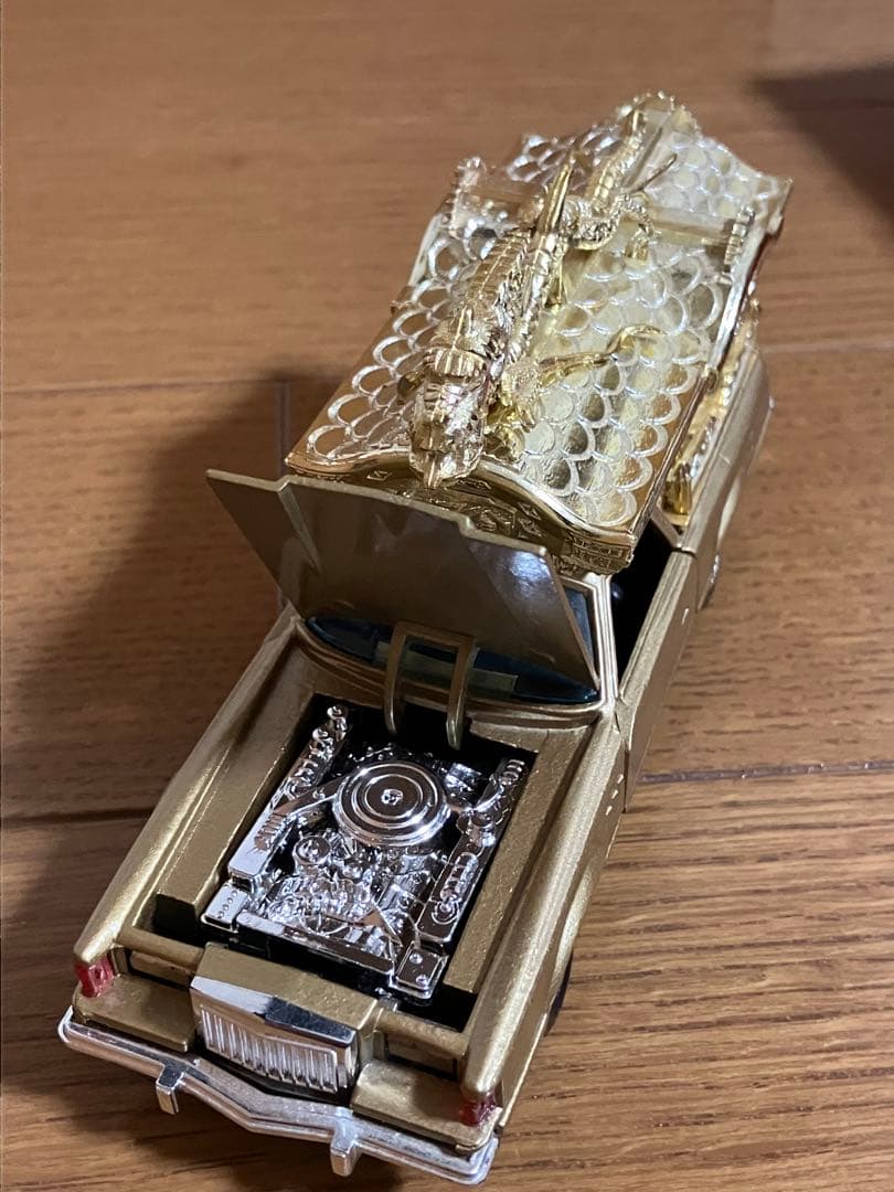 ダイヤペット リンカーン コンチネンタル カスタムスペシャル 霊柩車 神宮寺宮型