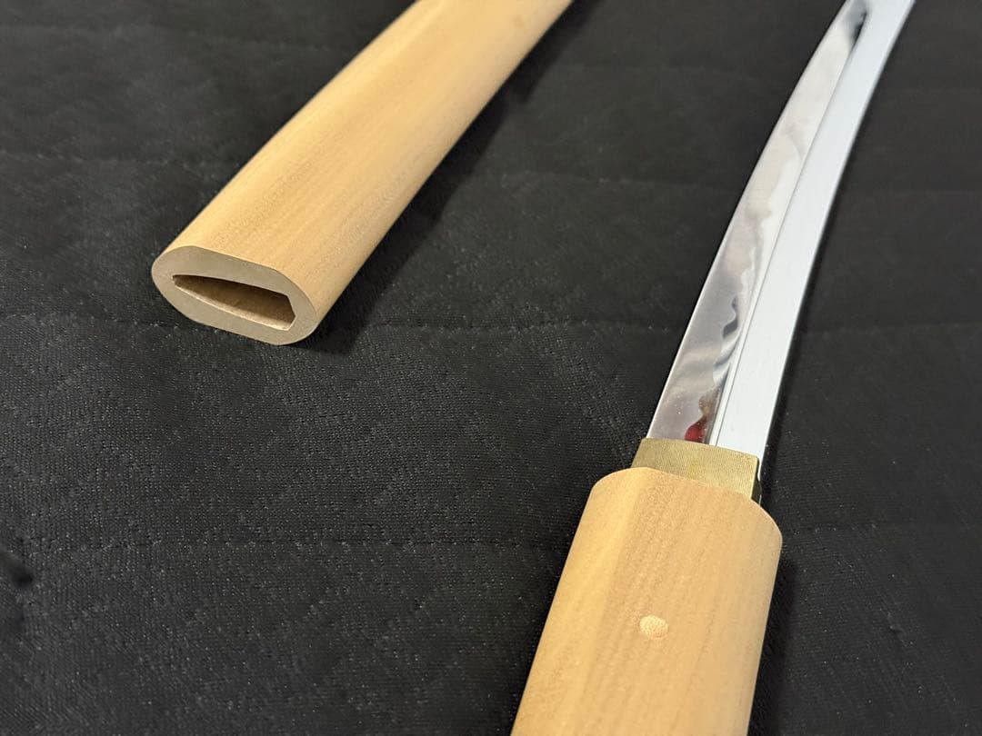 刀　かたな　剣　けん　美品　白鞘　長尺　模造刀　模擬刀　舞踊　大衆演劇　芝居