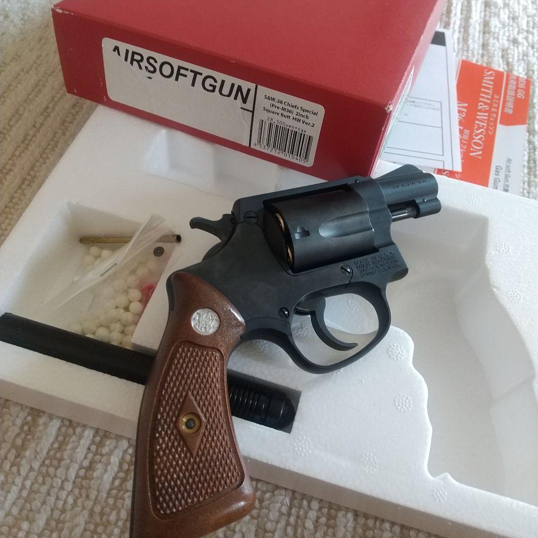 TANAKA タナカ S&W 38 Chiefs Special Pre-M36
