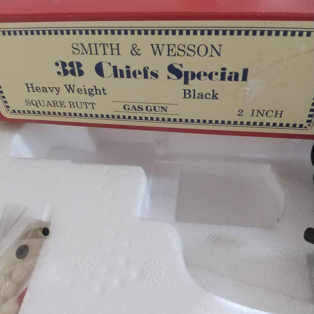 TANAKA タナカ S&W 38 Chiefs Special Pre-M36