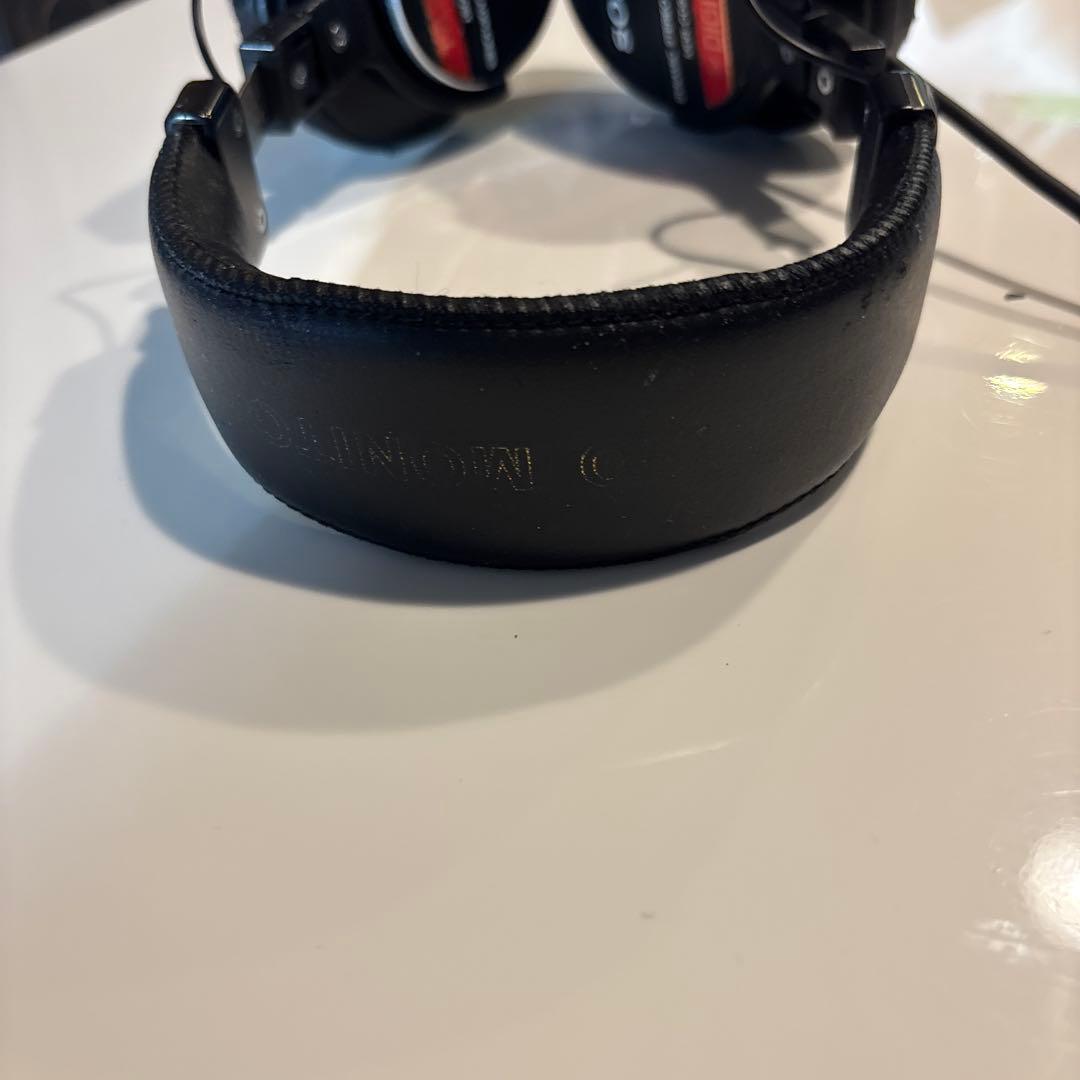 モニターヘッドホン SONY MDR-CD900ST