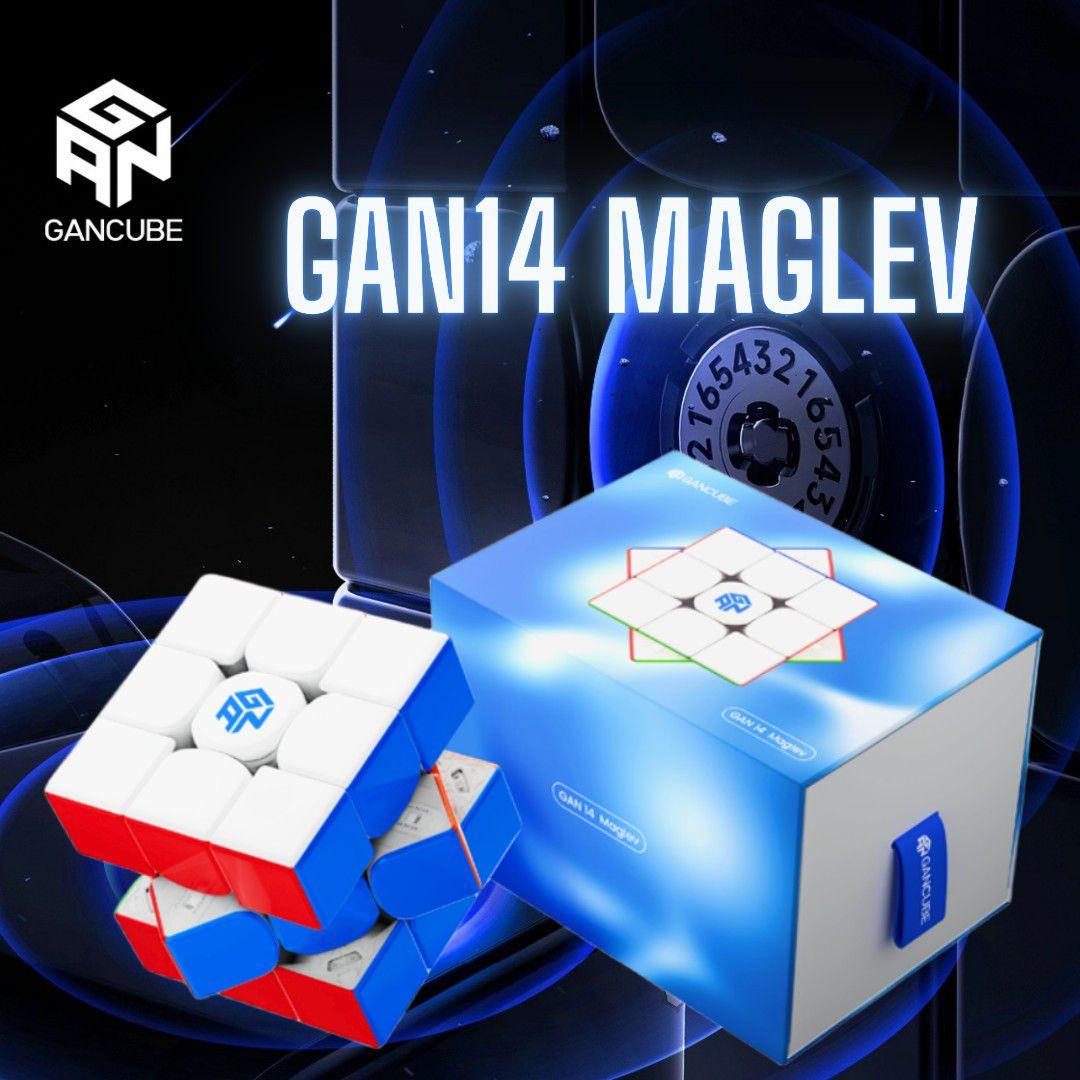 ルービックキューブGAN14マグレブ UVスピードキューブ立体パズル磁石搭載