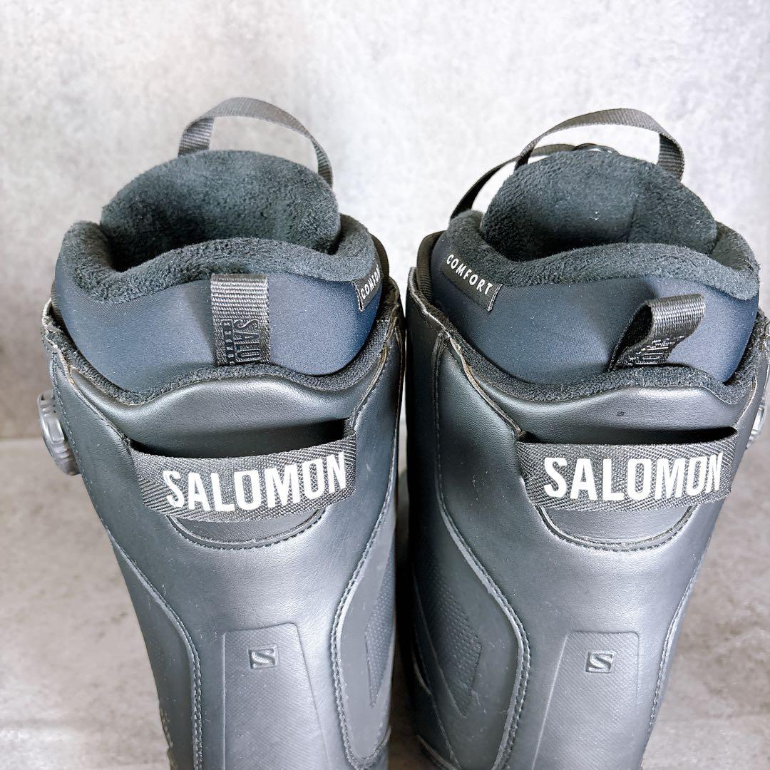 メンズスノーボードブーツSALOMONサロモン ランチ　ダブルボア　27センチ