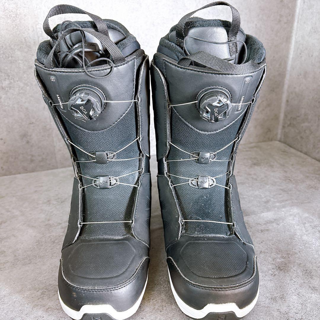 メンズスノーボードブーツSALOMONサロモン ランチ　ダブルボア　27センチ