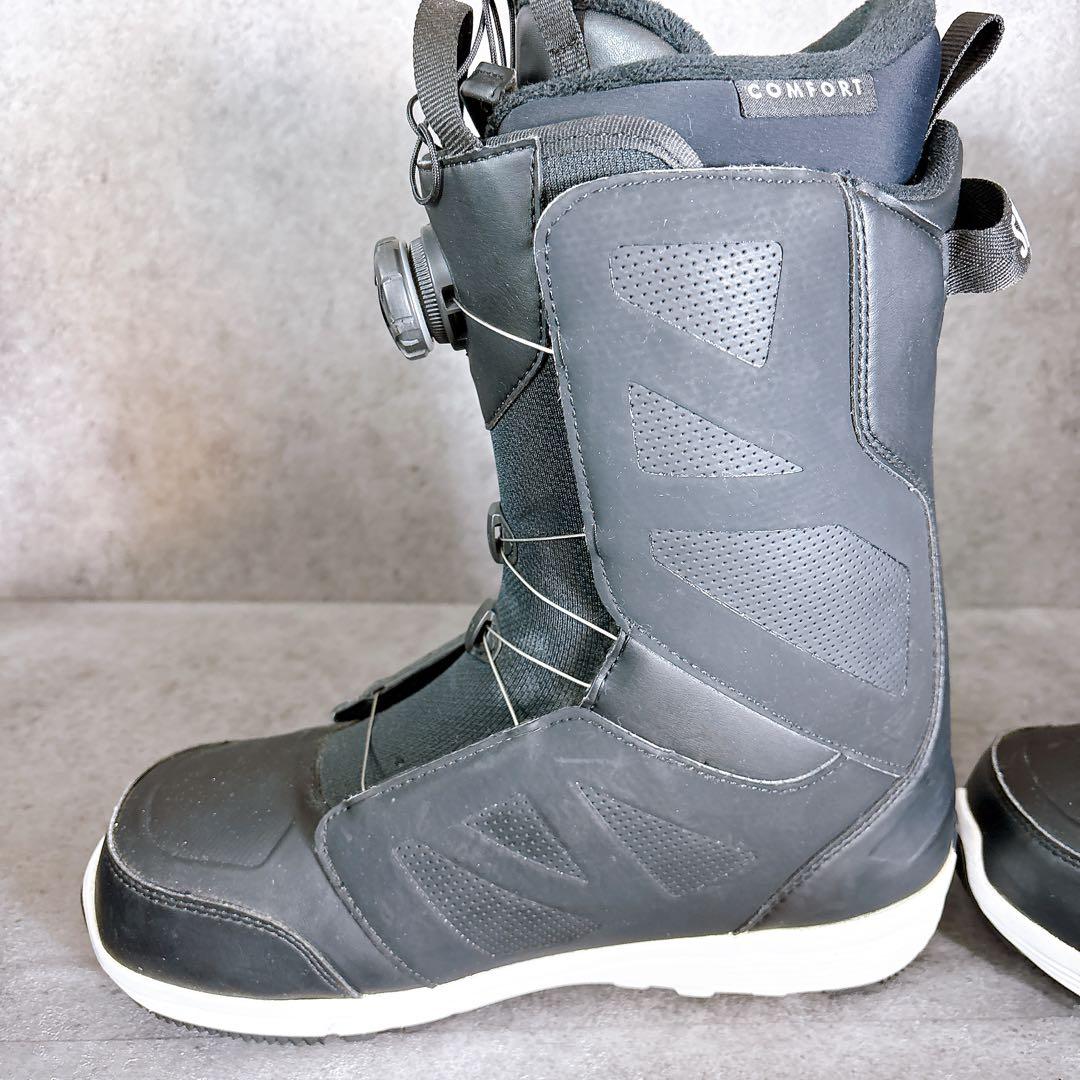 メンズスノーボードブーツSALOMONサロモン ランチ　ダブルボア　27センチ