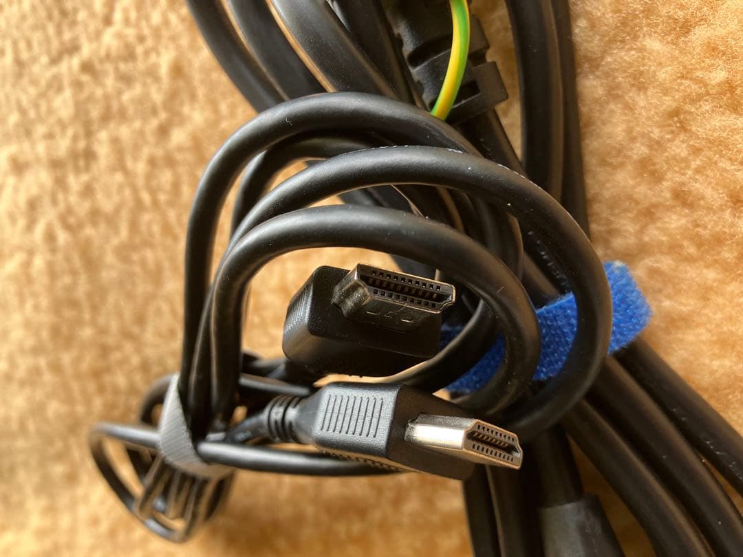 超美品DELL 4K S2721QS 累積稼動時間50時間 箱無しの為格安