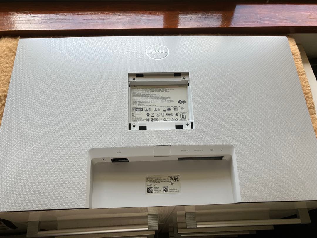 超美品DELL 4K S2721QS 累積稼動時間50時間 箱無しの為格安