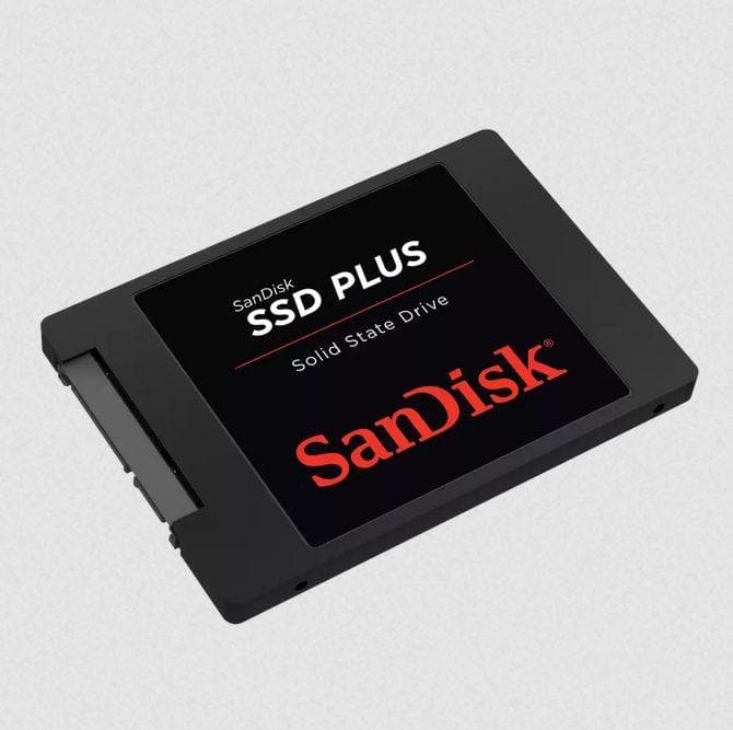 【新品未開封】 SanDisk SSD Plus 2TB 2.5インチSSD